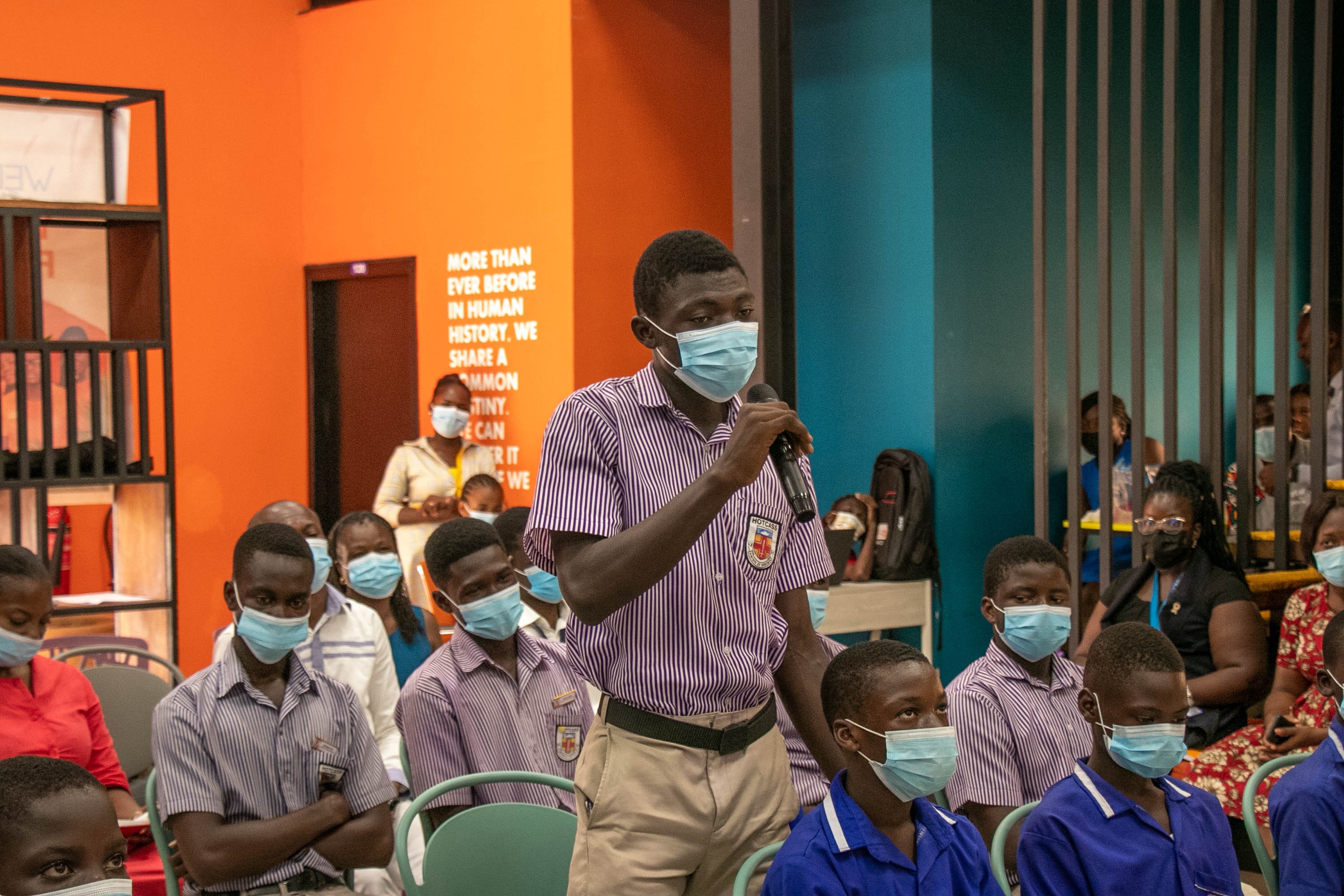 Men, boys have pivotal role to promote gender equality - Panellists